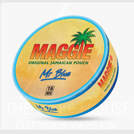 Maggie Mr Blue Nicotine Pouches - The Vape House