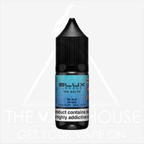 Mr Blue Elux Legend Nic Salt E - liquid - The Vape House