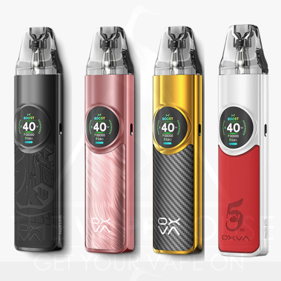 OXVA NeXlim UK | Top Pod Kit 2025 | The Vape House OXVA NeXlim UK | Top Pod Kit 2025 | The Vape House