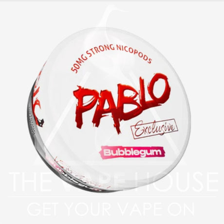 Pablo Exclusive Bubblegum Nicotine Pouch - The Vape House