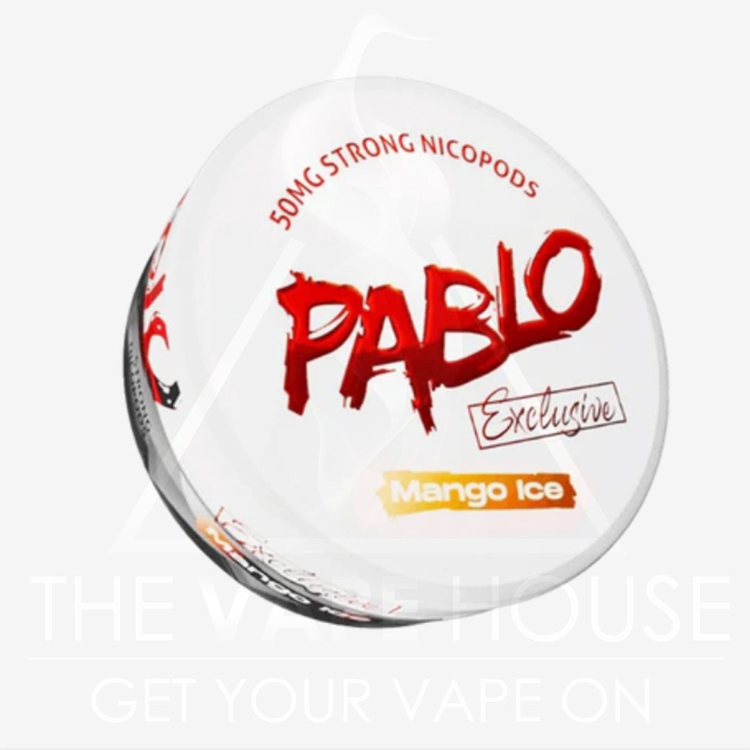 Pablo Exclusive Mango Ice Nicotine Pouch - The Vape House