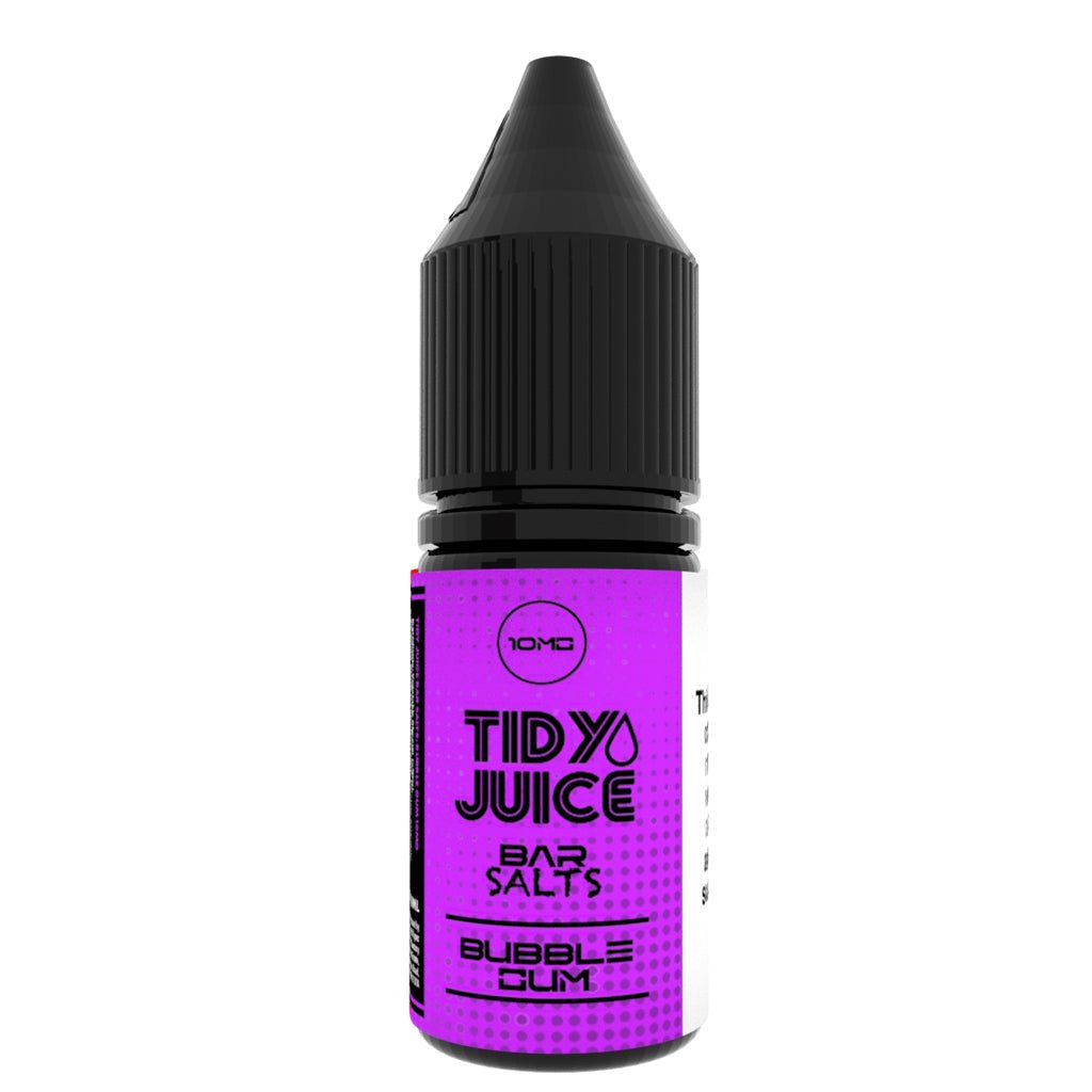 Pink Bubblegum by Tidy Juice Bar Salts, - The Vape House