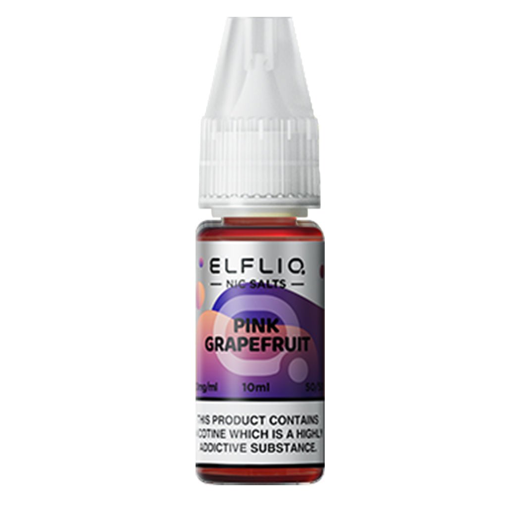 Pink Grapefruit Nic Salt E - liquid By Elfliq Elf Bar - The Vape House