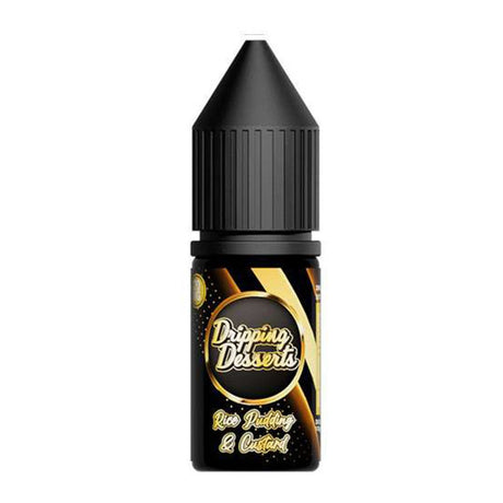 Rice Pudding and Custard Nic Salt By Dripping Desserts - The Vape House