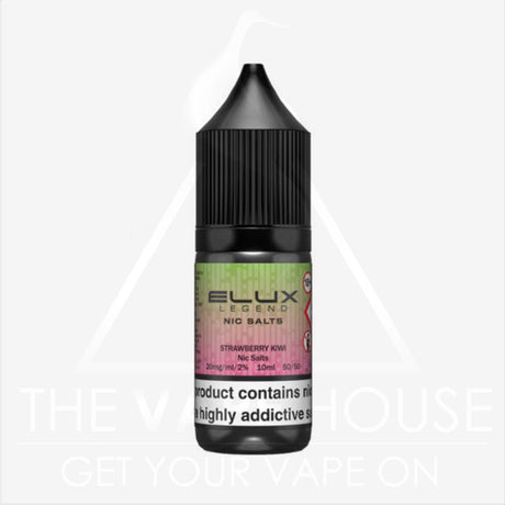 Strawberry Kiwi Elux Legend Nic Salt E - liquid - The Vape House