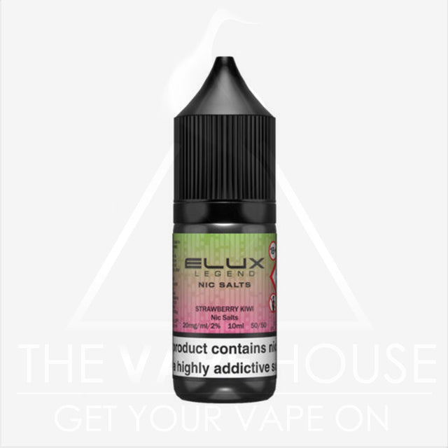 Strawberry Kiwi Elux Legend Nic Salt E - liquid - The Vape House