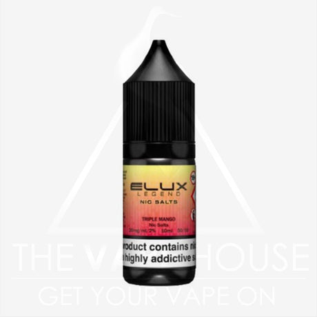 Triple Mango Elux Legend Nic Salt E - liquid - The Vape House
