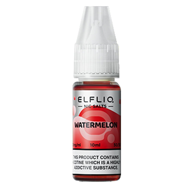 Watermelon Nic Salt E - liquid By Elfliq Elf Bar - The Vape House