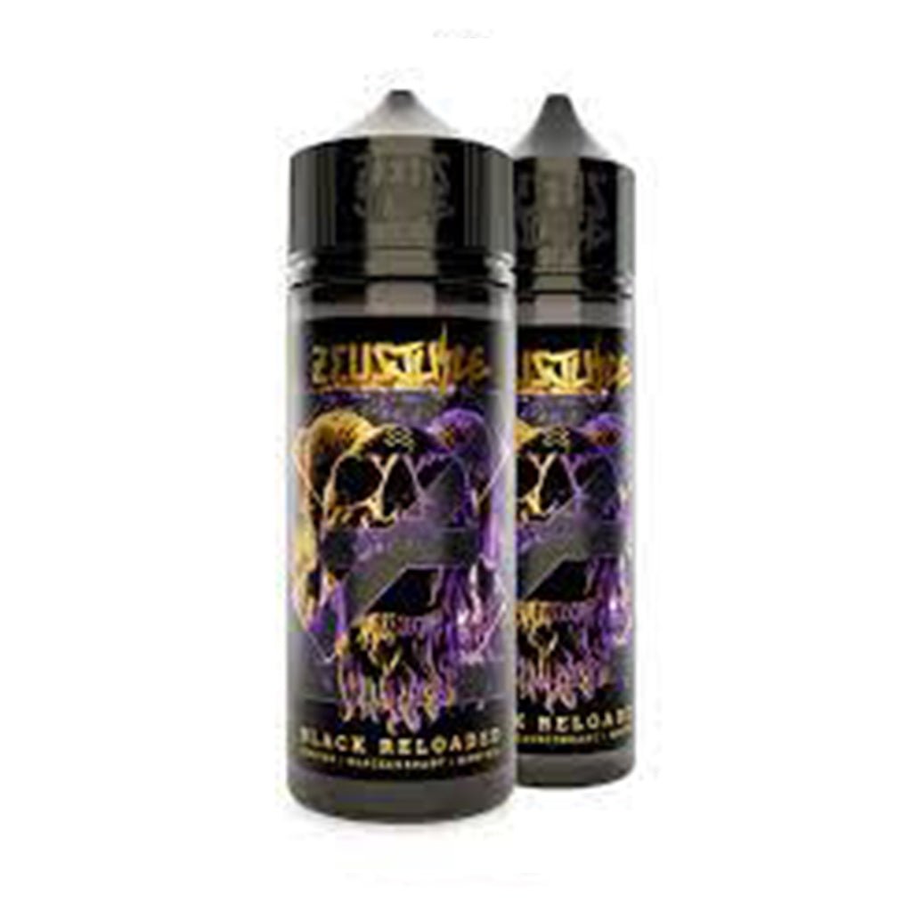 Zeus Juice Black Reloaded 100ml Shortfill - The Vape House