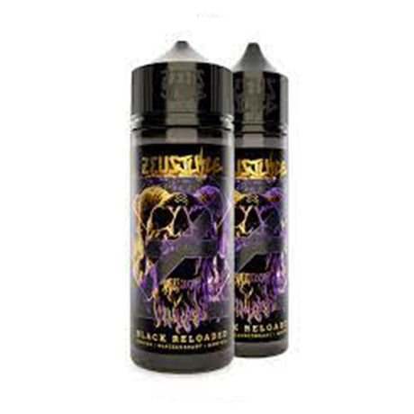 Zeus Juice Black Reloaded 100ml Shortfill - The Vape House