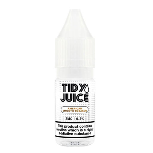 American Smooth Tobacco E-liquid By Tidy Juice 10ml-The Vape House