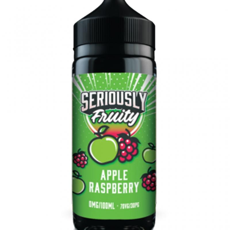 Apple Raspberry By Seriously Fruity 100ml Shortfill E-liquid-The Vape House