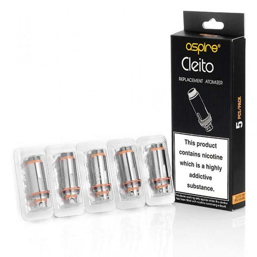 Aspire Cleito Replacement Coils-The Vape House