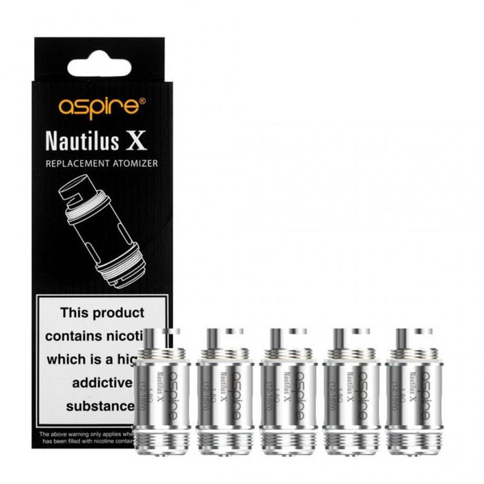 Aspire Nautilus X Replacement Coils-The Vape House
