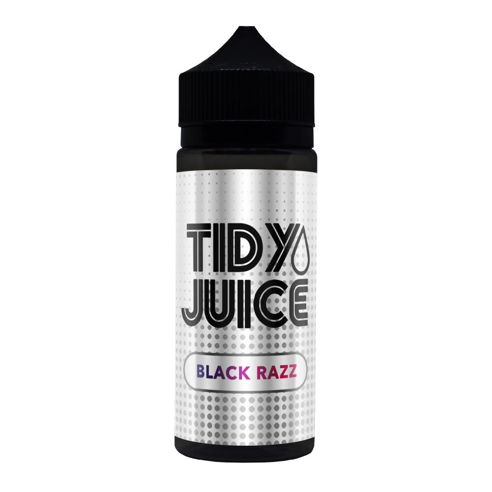 Black Razz E-Liquid by Tidy Juice 100ml Shortfill-The Vape House