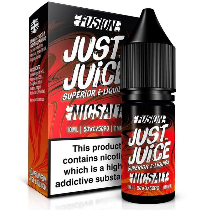 Blood Orange Citrus & Guava Nic Salt E-liquid By Just Juice-The Vape House