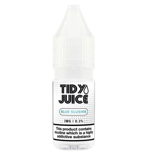 Blue Slushie E-liquid by Tidy Juice 10ml-The Vape House