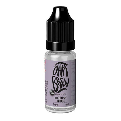 Blueberry Bubblegum Nic Salt E-liquid By Ohm Brew-The Vape House
