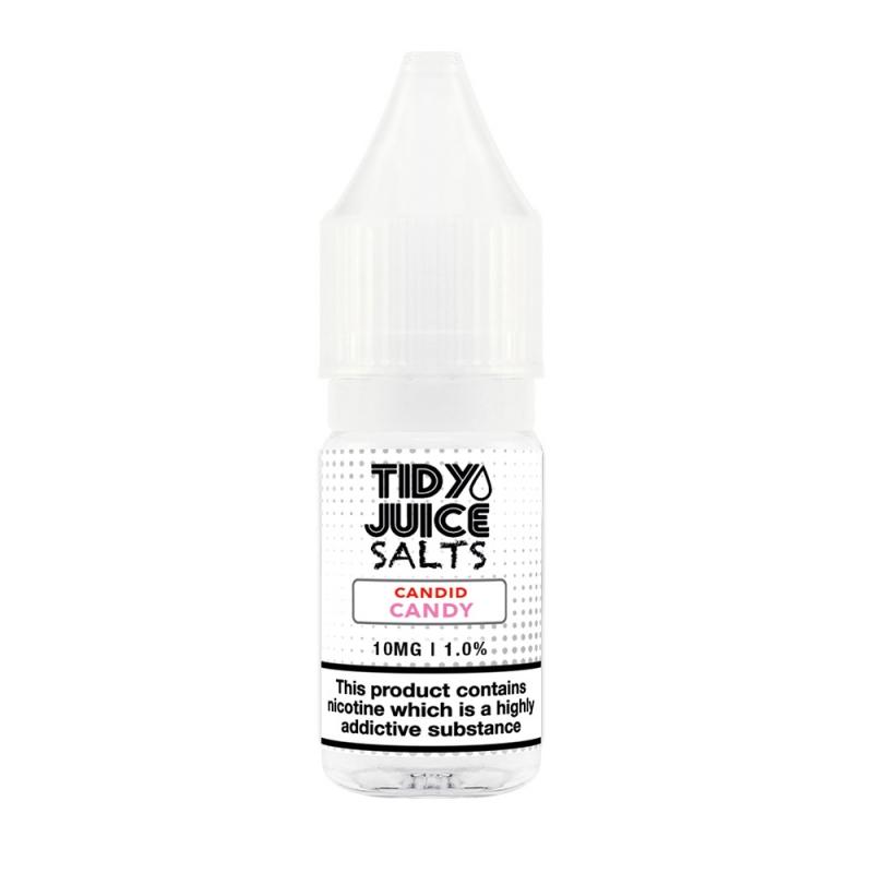 Candy Candy Nic Salt E-liquid by Tidy Juice-The Vape House
