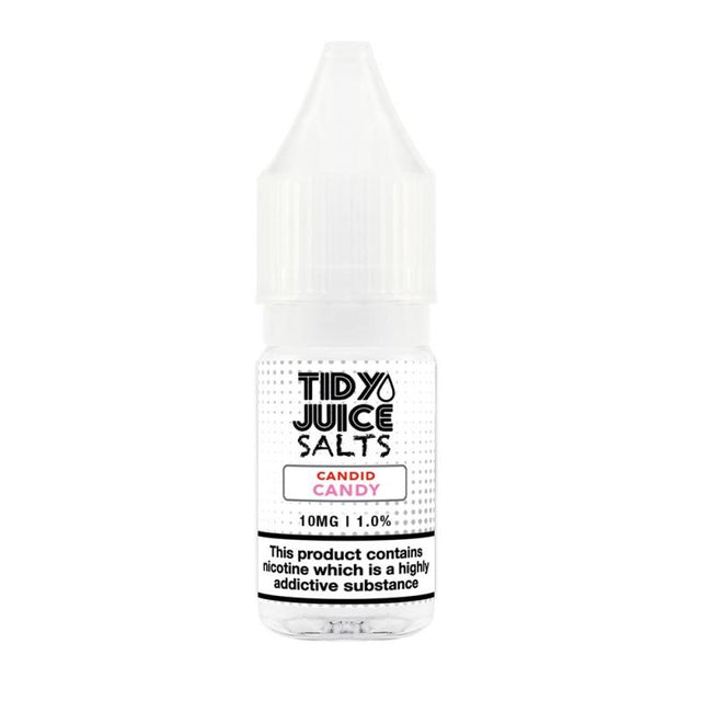 Candy Candy Nic Salt E-liquid by Tidy Juice-The Vape House