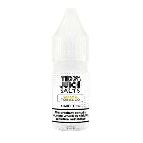 Caramel Tobacco Nic Salt E-liquid By Tidy Juice-The Vape House