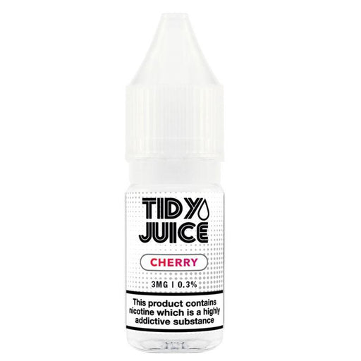 Cherry E-liquid by Tidy Juice 10ml-The Vape House