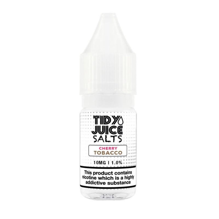 Cherry Tobacco Nic Salt E-Liquid by Tidy juice-The Vape House