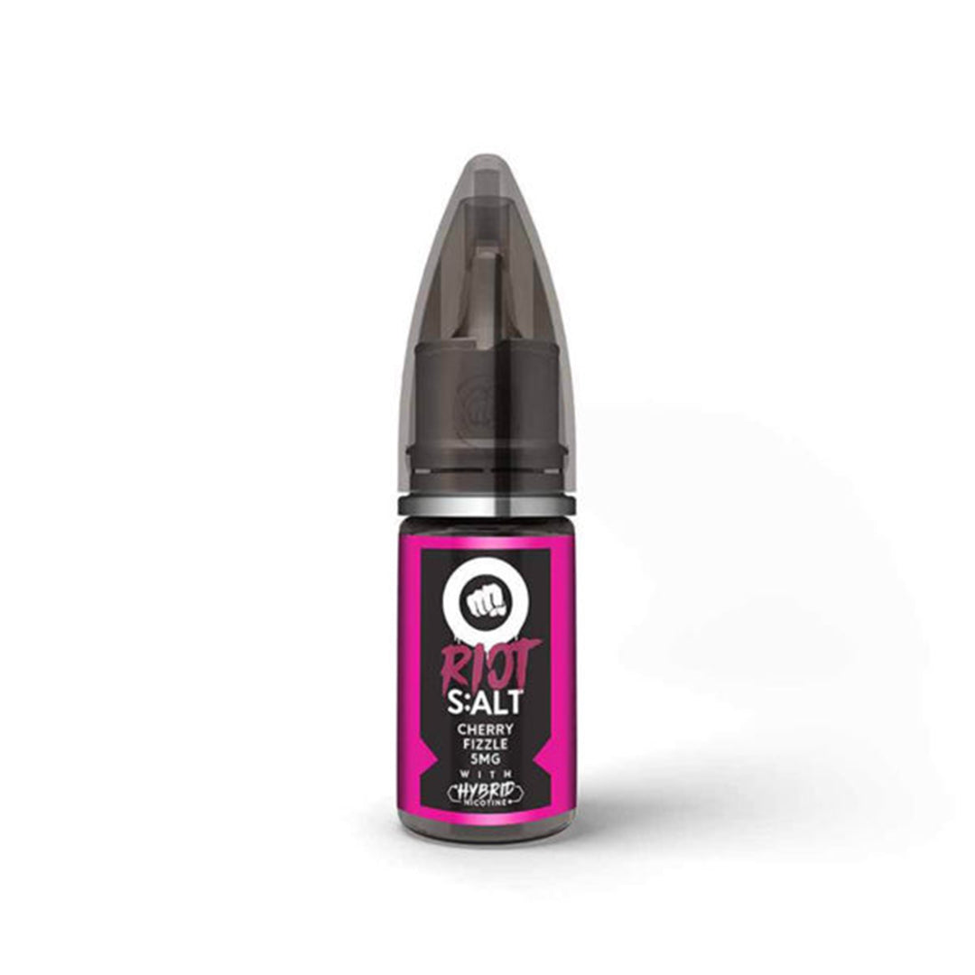 Cherry Fizzle Salt E-liquid by Riot Squad