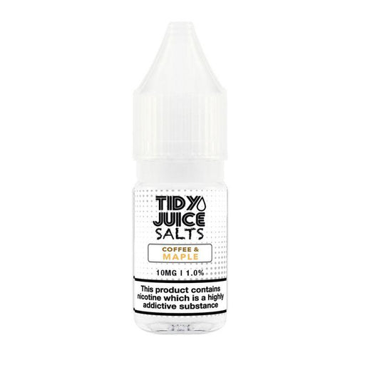 Coffee Maple Nic Salts E-liquid by Tidy Juice-The Vape House