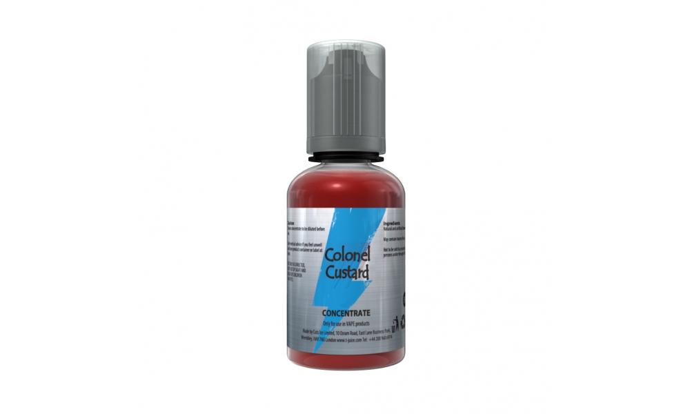 Colonel Custard Concentrate by T Juice-The Vape House
