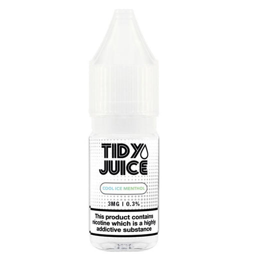 Cool Ice Menthol E-liquid by Tidy Juice 10ml-The Vape House