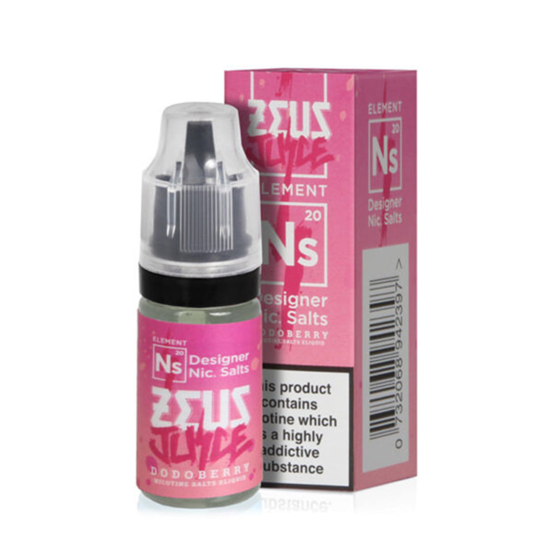 Dodoberry Nic Salt E-liquid by Zeus Juice