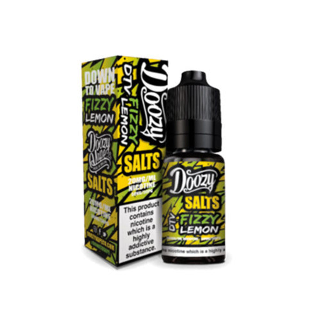 Fizzy Lemon Nic Salt E-Liquid by Doozy Salts
