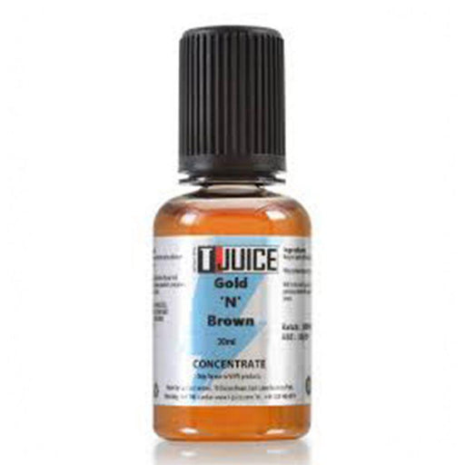 Gold N Brown Concentrate by T juice-The Vape House