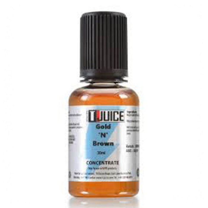 Gold N Brown Concentrate by T juice-The Vape House