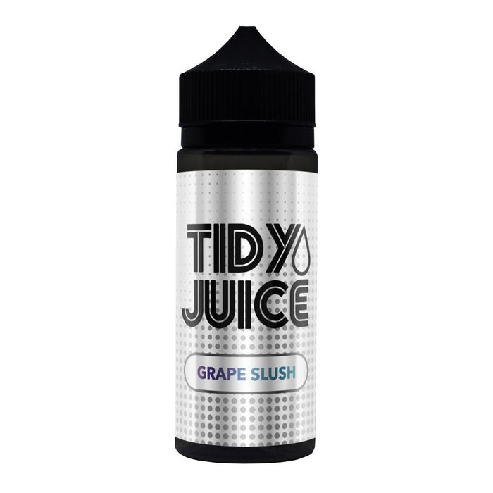 Grape Slush E-Liquid By Tidy Juice 100ml Shortfill-The Vape House