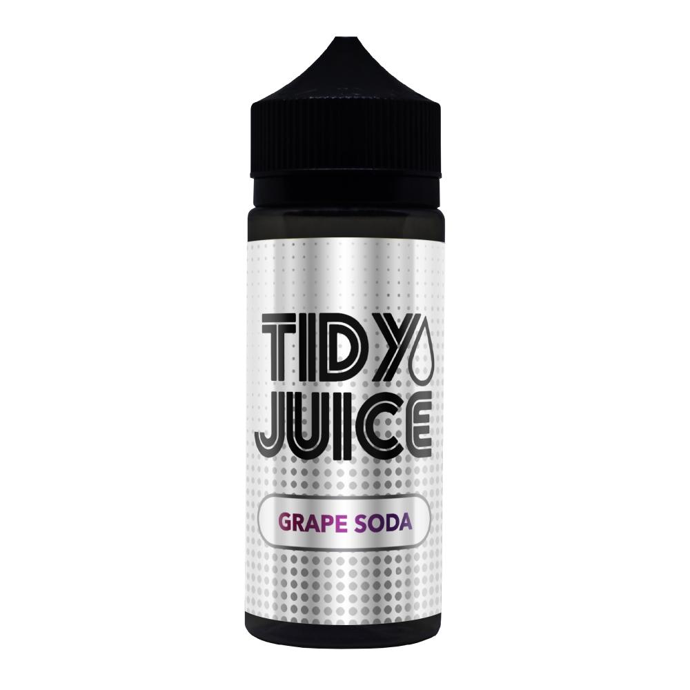 Grape Soda E-Liquid By Tidy Juice 100ml Shortfill-The Vape House