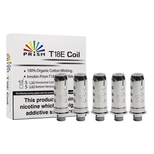 Innokin Prism T18E replacement coils-The Vape House