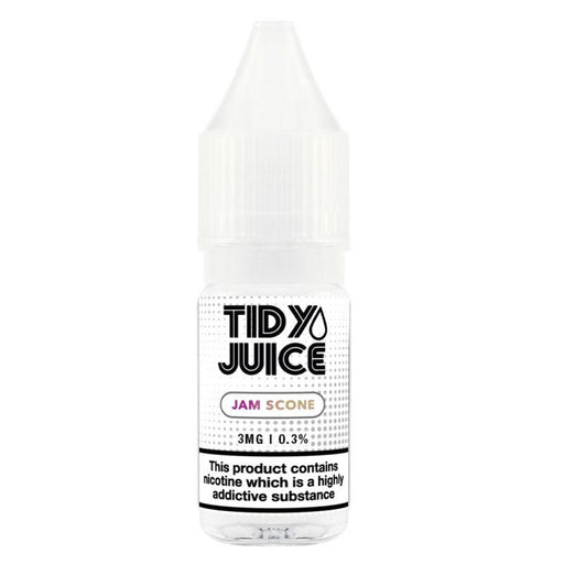 Jam Scone E-Liquid by Tidy Juice 10ml-The Vape House