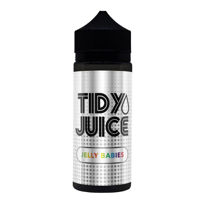Jelly Babies E-Liquid By Tidy Juice 100ml Shortfill-The Vape House