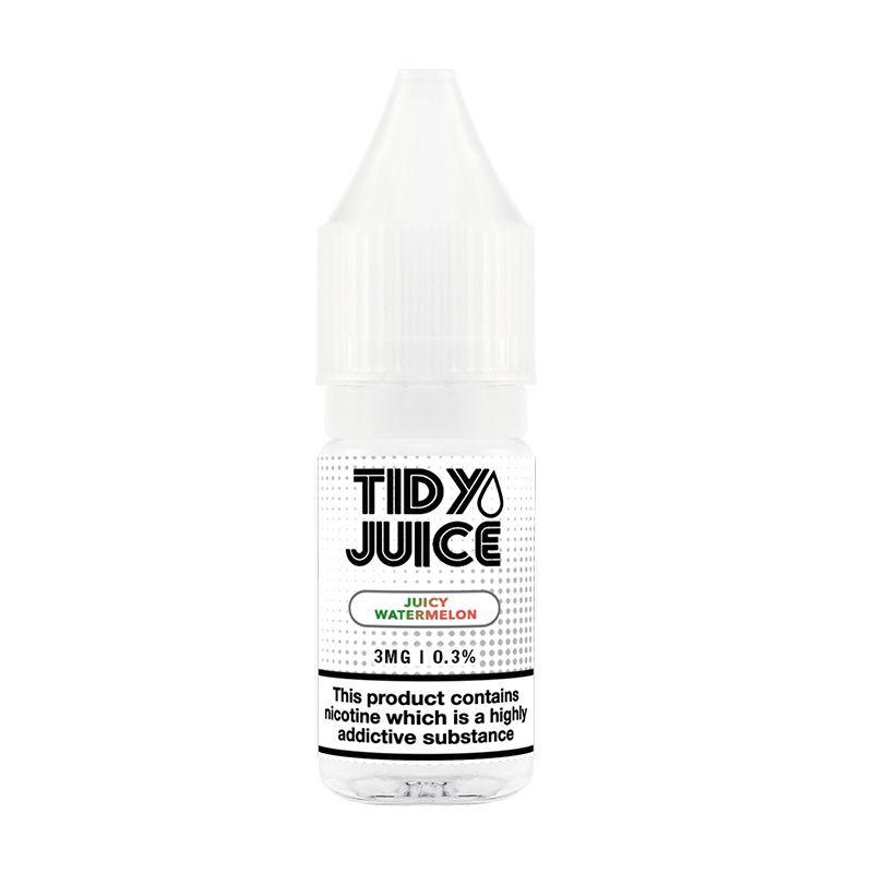 Juicy Watermelon E-liquid by Tidy Juice 10ml-The Vape House