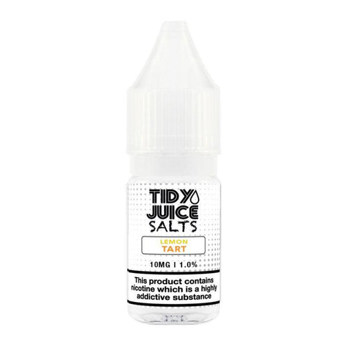 Lemon Tart Nic Salts E-liquid by Tidy Juice-The Vape House