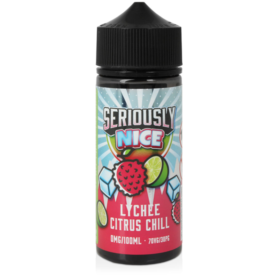 Lychee Citrus Chill by Seriously Nice 100ml Shortfill E-liquid
