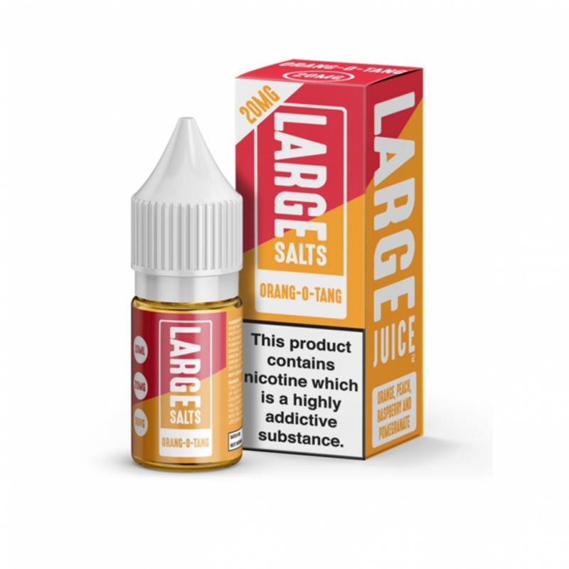 Orang-O-Tang Nic Salt E-liquid By Large Juice-The Vape House