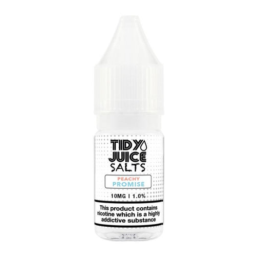 Peachy Promise Nic Salts E-liquid by Tidy Juice-The Vape House