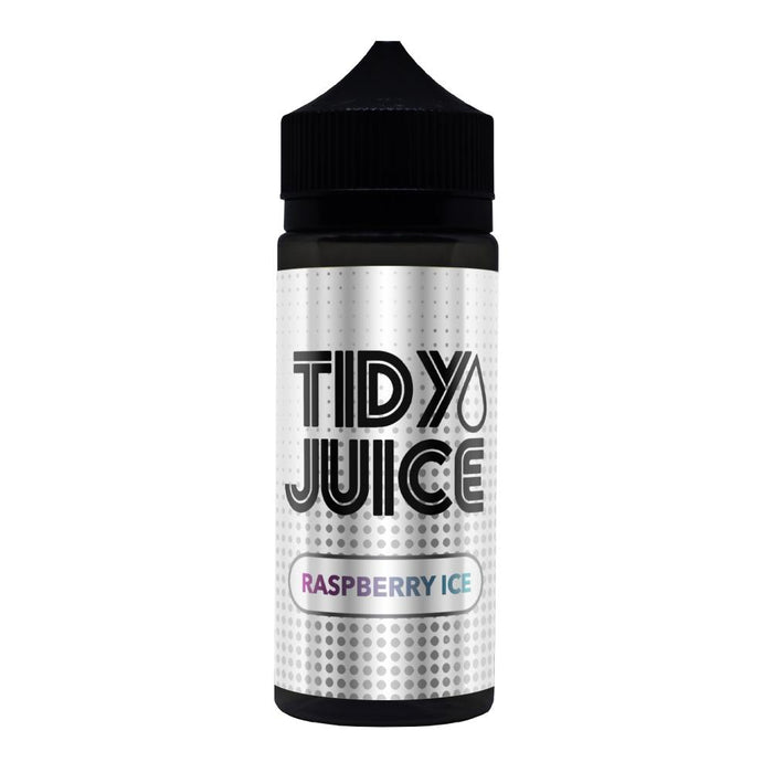 Raspberry Ice E-Liquid By Tidy Juice 100ml Shortfill-The Vape House