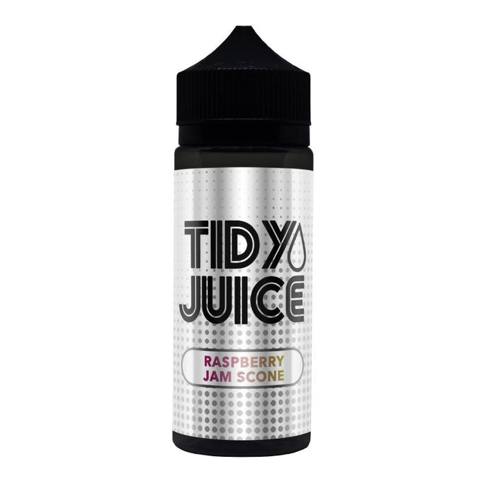 Raspberry Jam Scone E-Liquid by Tidy Juice 100ml Shortfill-The Vape House