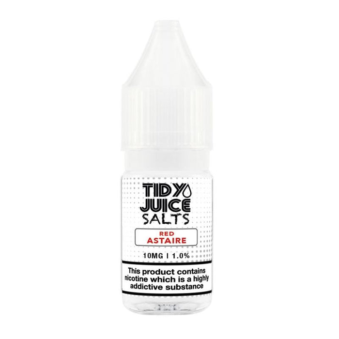Red Astaire Nic Salt E-liquid By Tidy Juice-The Vape House