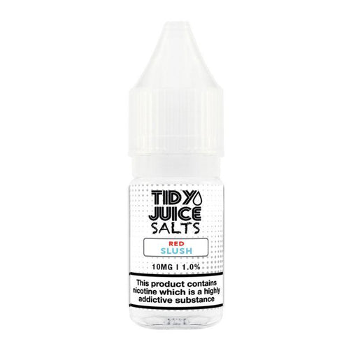 Red Slush Nic Salts E-liquid by Tidy Juice-The Vape House