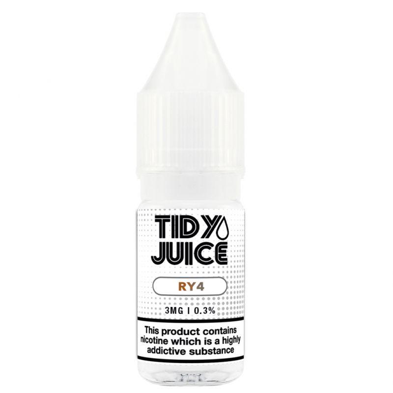 Ry4 E-liquid by Tidy Juice 10ml-The Vape House